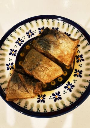 圧力鍋で鯖の味噌煮-レシピのメイン写真