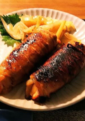 韓国屋台を目指した★キムチーズロール-レシピのメイン写真