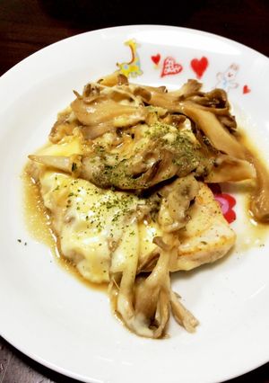 カジキマグロのバター醤油-レシピのメイン写真