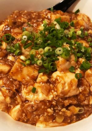 四川風麻婆豆腐-レシピのメイン写真