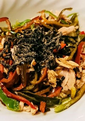 ひと味違う☆レンチン無限ピーマン-レシピのメイン写真