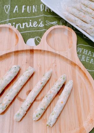 ☆離乳食完了期の野菜豆腐入りソーセージ☆-レシピのメイン写真