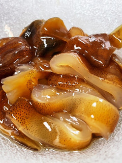 若狭湾沖で釣りたてを漬けた いかの沖漬け-レシピのメイン写真