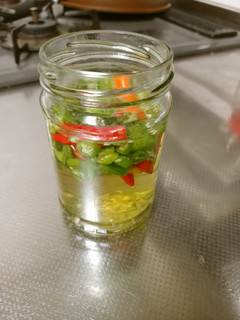 唐辛子酢-レシピのメイン写真