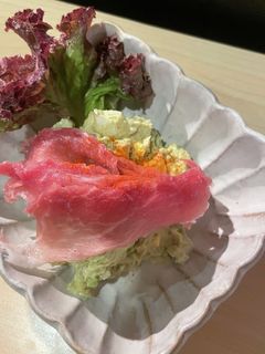 簡単★アボカドとたまごのサラダ-レシピのメイン写真