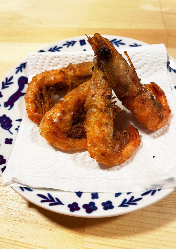 エビの唐揚げ-レシピのメイン写真