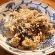 茄子と挽肉の中華風おから煮