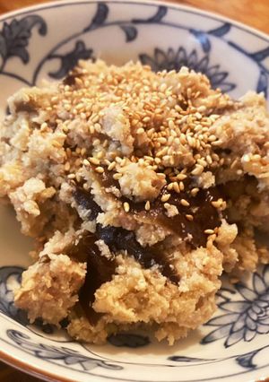 茄子と挽肉の中華風おから煮-レシピのメイン写真