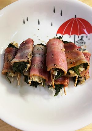 エノキのベーコン大葉巻き-レシピのメイン写真