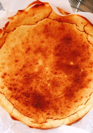 豆乳&米粉でチーズケーキ 生クリームなし-レシピのメイン写真