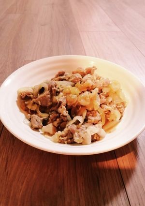 塩麹で柔らか♪豚の生姜焼き-レシピのメイン写真