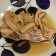 ふっくら美味しい白身魚の煮付け
