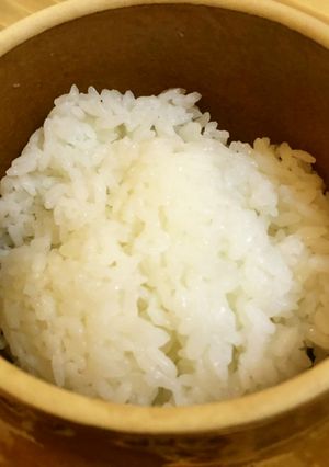 【一人前】おぎのや空き釜で半合炊き-レシピのメイン写真