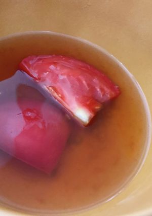 簡単トマトのさっぱり漬け-レシピのメイン写真