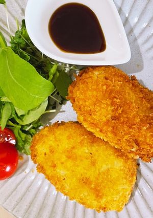サクサク絶品！カニクリームコロッケ-レシピのメイン写真