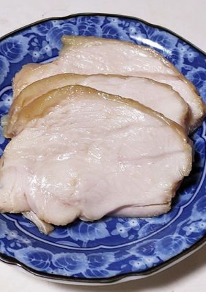 袋で調理　鶏チャーシュー・鶏ハム-レシピのメイン写真