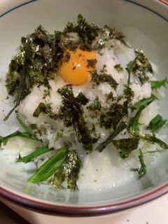 ゆかりのイブクロ 白いか丼(復元)-レシピのメイン写真