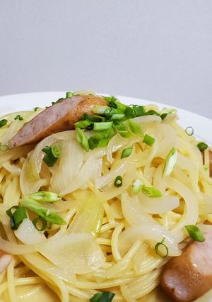 香味ペーストで★お手軽パスタ-レシピのメイン写真