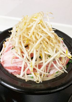 豚バラとたっぷりお野菜のタジン鍋-レシピのメイン写真