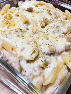 ★がっつり★マカロニグラタン-レシピのメイン写真
