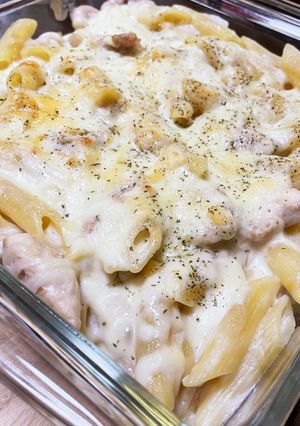 ★がっつり★マカロニグラタン-レシピのメイン写真