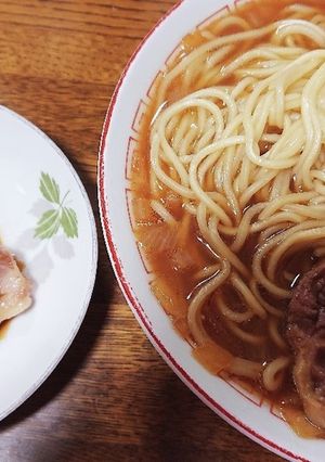 簡単鶏ガラ豚骨ラーメン-レシピのメイン写真