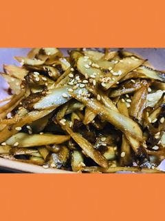 シンプル簡単!味染みきんぴらごぼう✨-レシピのメイン写真