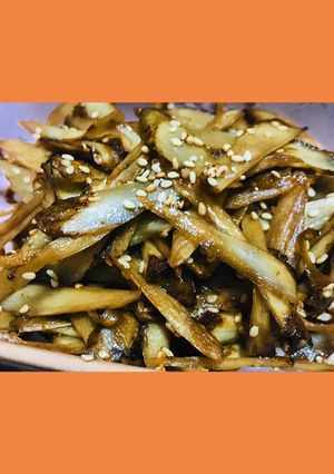 シンプル簡単!味染みきんぴらごぼう✨-レシピのメイン写真