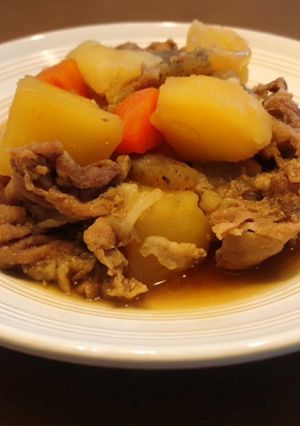 やわらか肉じゃが＊口溶けほくほく-レシピのメイン写真