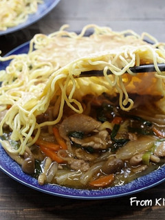 デラうま♬梅蘭風★焼きそば-レシピのメイン写真