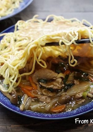 デラうま♬梅蘭風★焼きそば-レシピのメイン写真