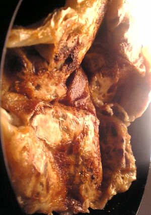 鮭と椎茸と葱のワンタンの皮で生姜風味餃子-レシピのメイン写真