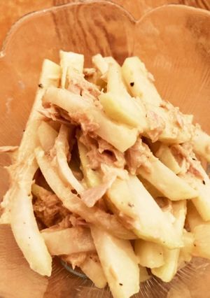 大根ツナマヨ醤油-レシピのメイン写真