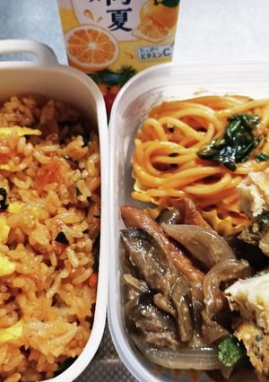 旦那弁当（8/27）-レシピのメイン写真