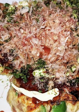 千切りキャベツのお好み焼き２-レシピのメイン写真