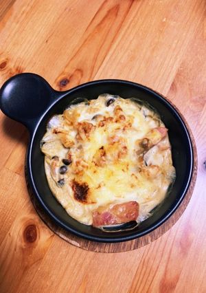 白味噌グリーンカレードリア-レシピのメイン写真
