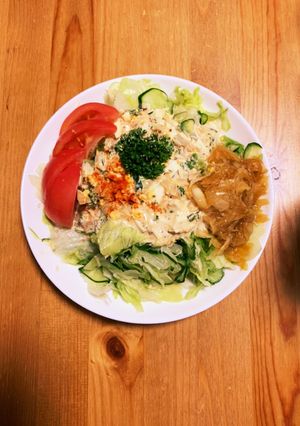 サンチョ風サラダ-レシピのメイン写真