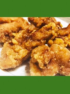 冷めてもジューシー!激うま鶏もも唐揚げ✨-レシピのメイン写真