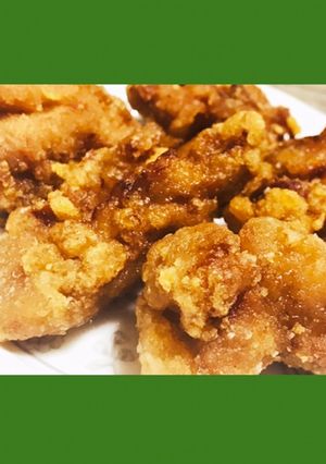 冷めてもジューシー！激うま鶏もも唐揚げ✨-レシピのメイン写真
