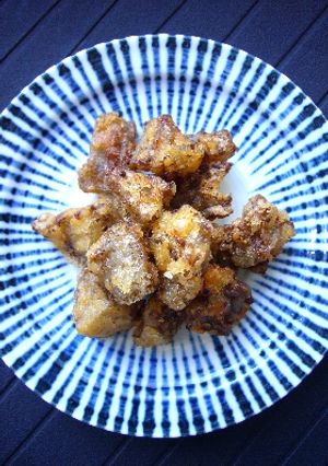 唐揚げコンニャク-レシピのメイン写真