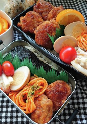 ❜21/8/27 ミックス弁当-レシピのメイン写真