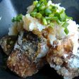 鯖の竜田揚げ おろしポン酢かけ