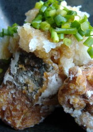鯖の竜田揚げ　おろしポン酢かけ-レシピのメイン写真