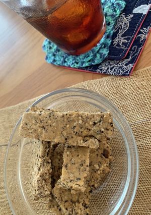 コーヒー出がらし米粉クッキー-レシピのメイン写真