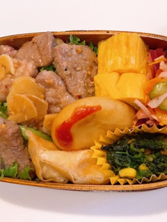 ロースステーキ弁当-レシピのメイン写真