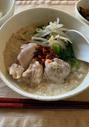 オートミールの中華粥風-レシピのメイン写真