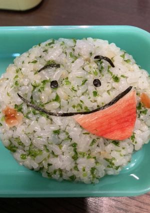 96キャラ弁 まいぜん マイッキー-レシピのメイン写真