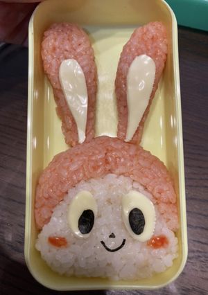 97キャラ弁 まいぜん ぜんいち-レシピのメイン写真