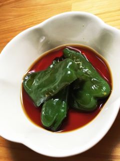 ピーマンの焼きびたし-レシピのメイン写真