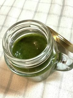 【薬膳】青じそソース-レシピのメイン写真